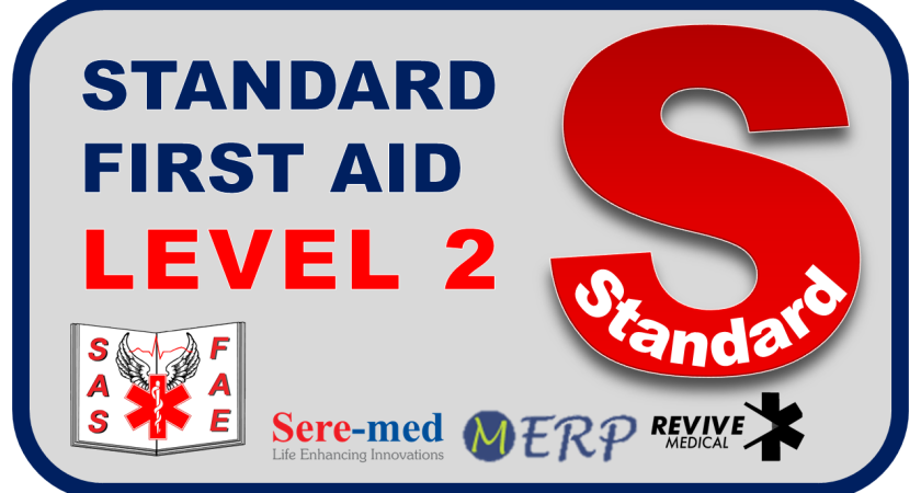 Standard First Aid – Level 2