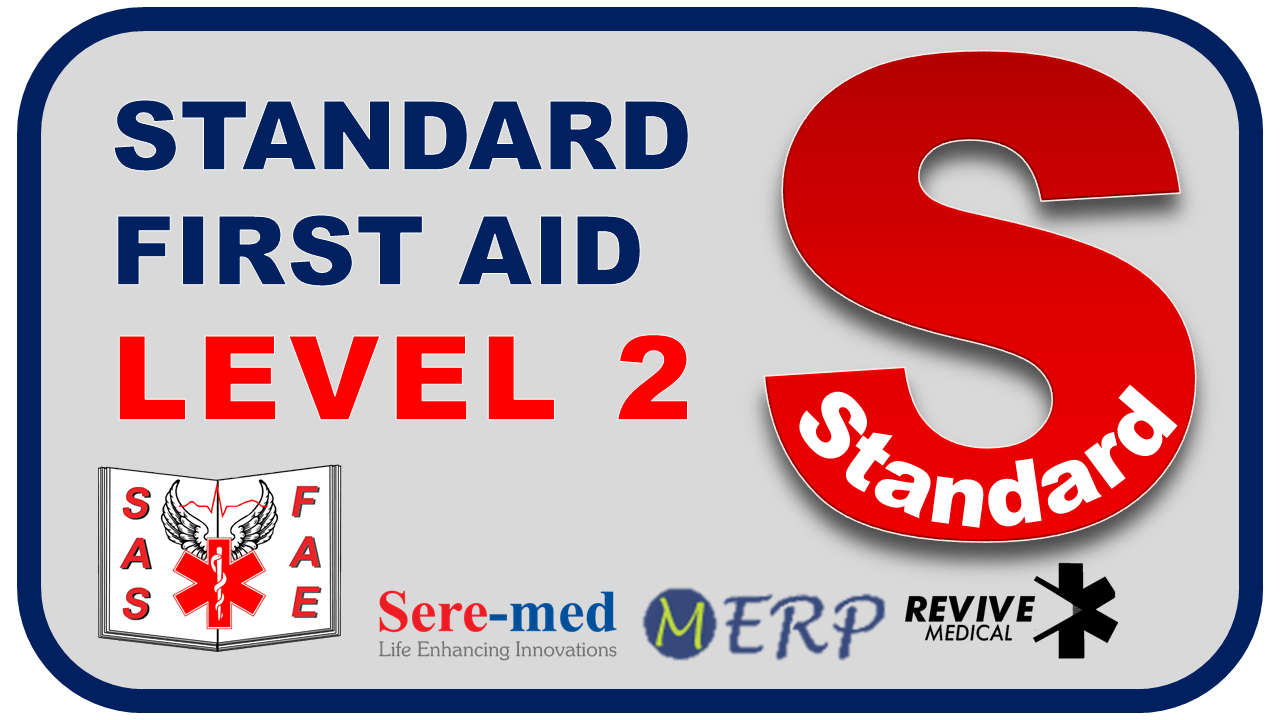 Standard First Aid Level 2 SASFAE