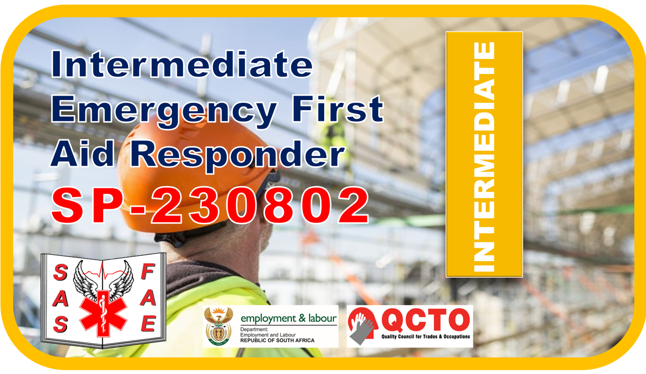 SP-230802 - Intermediate Emergency First Aid Responder - SASFAE